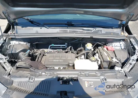 2020 Chevrolet Trax Fwd Ls z USA, uszkodzony, nr VIN 3GNCJKSB9LL156735